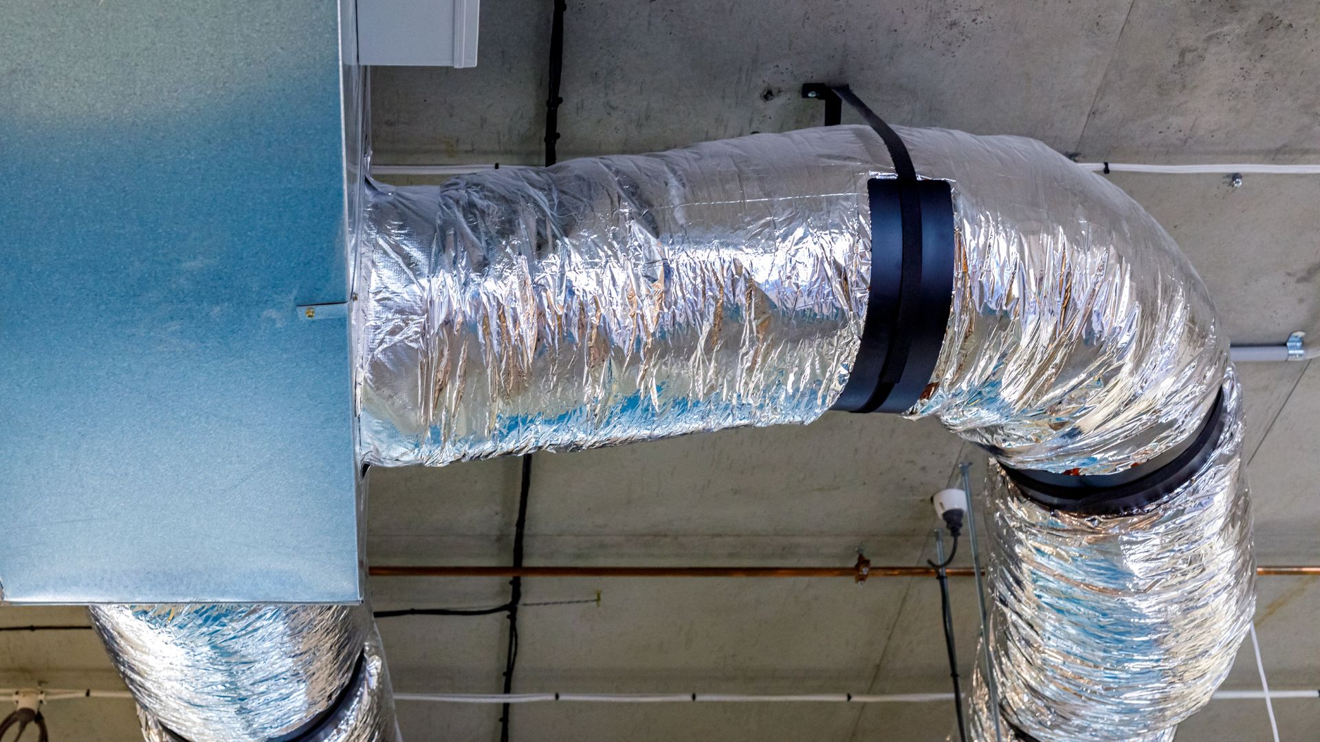 Air duct installation