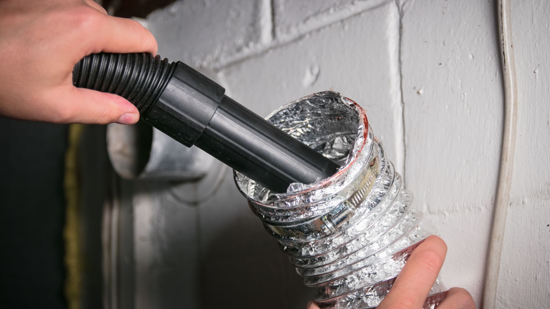 Dryer vent repair