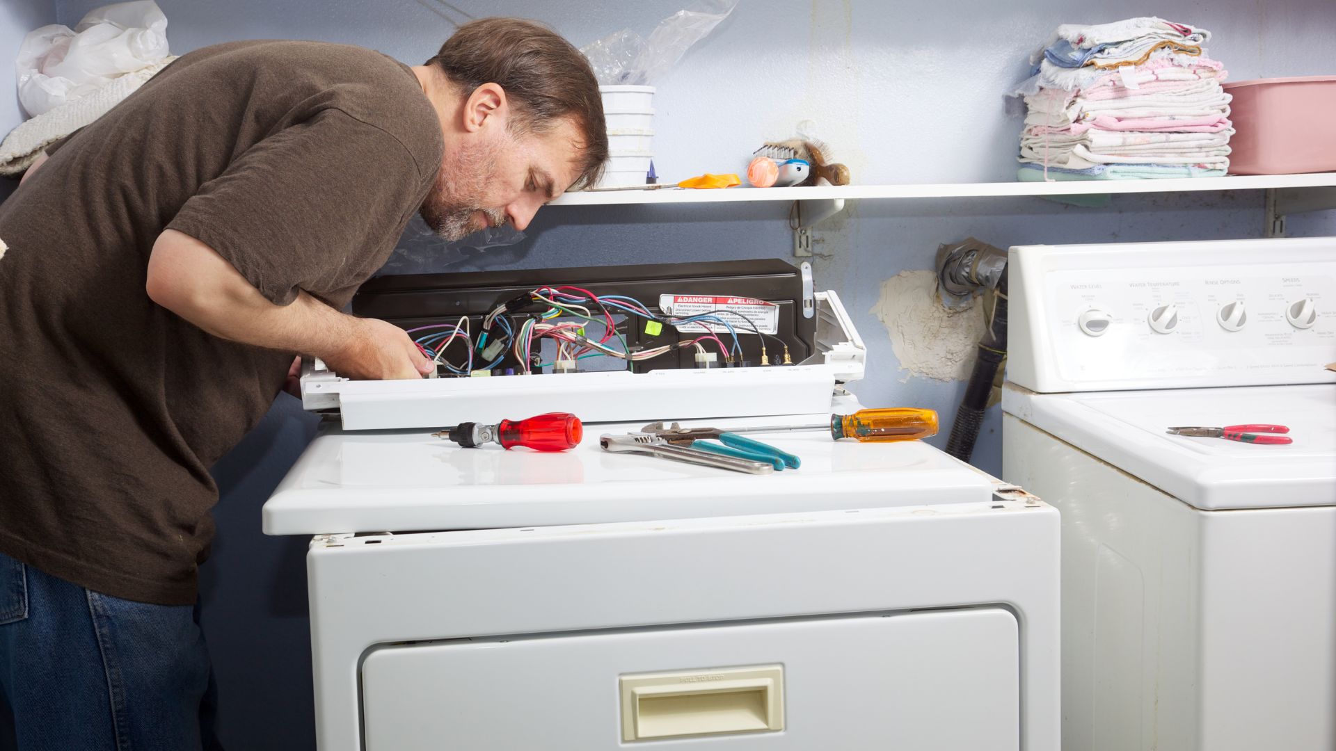 Dryer vent installation