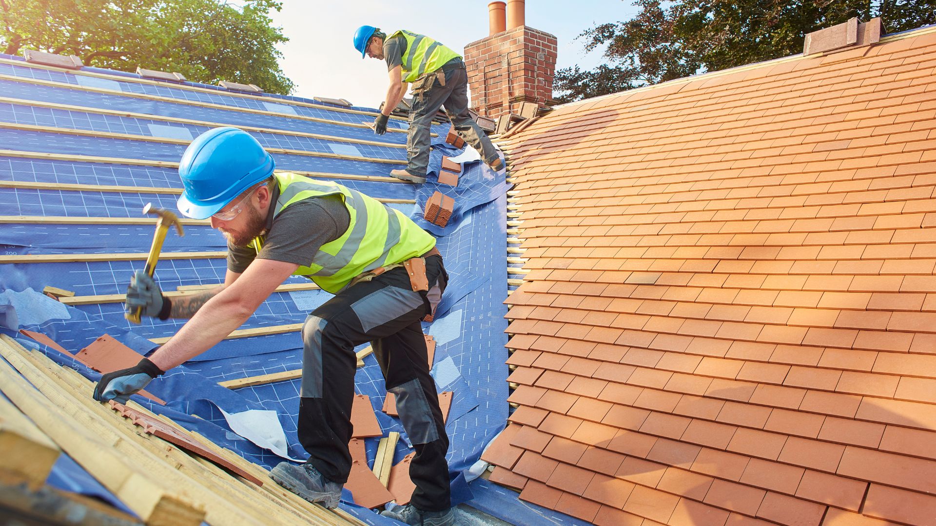 Chimney cleaning