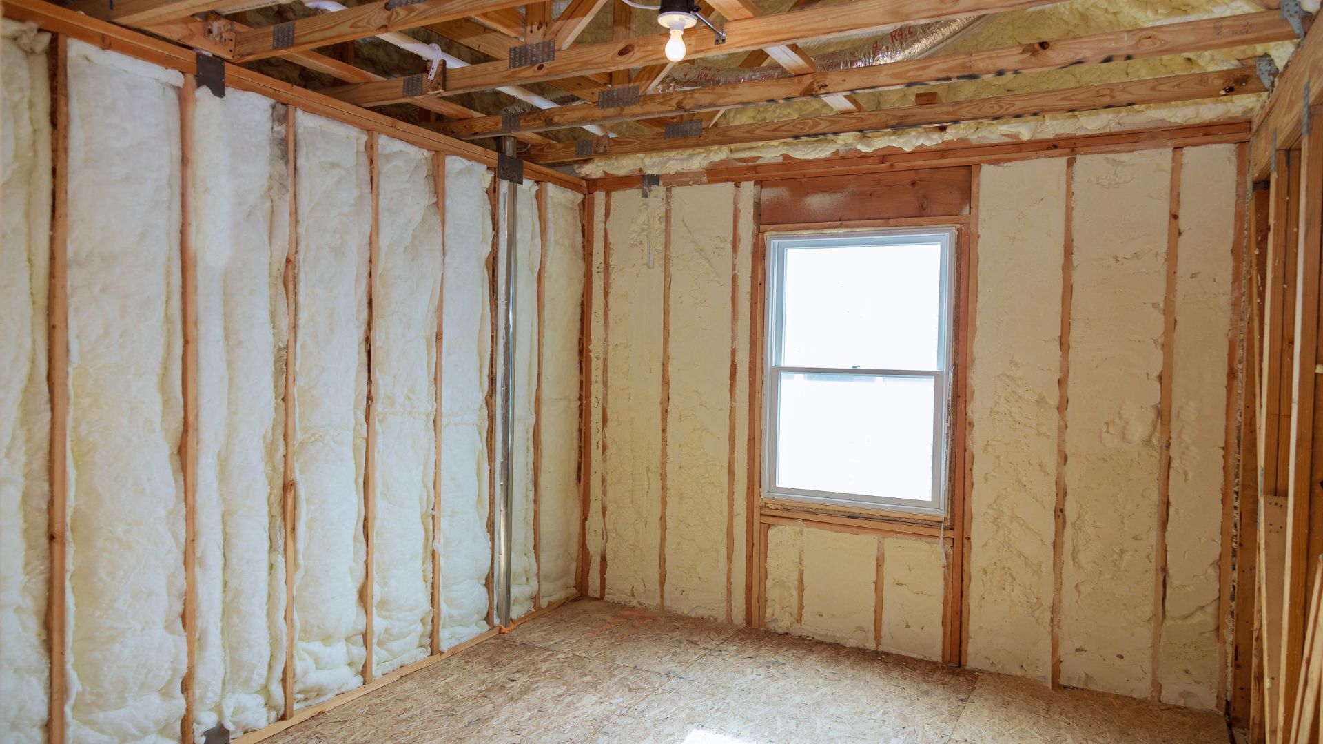 Insulation and Dry Wall